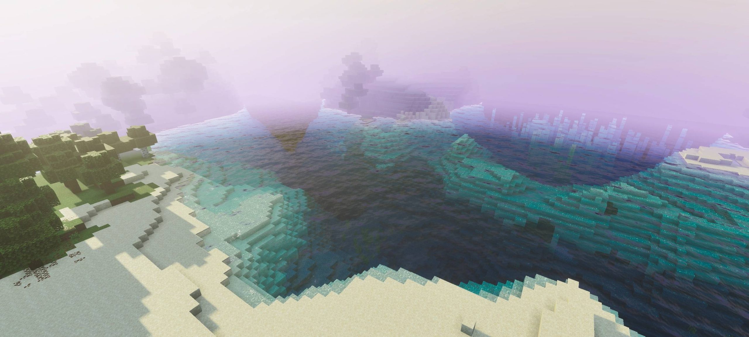 Karen Visual Shader (1.26+) – MCPE/Bedrock — screenshot 3