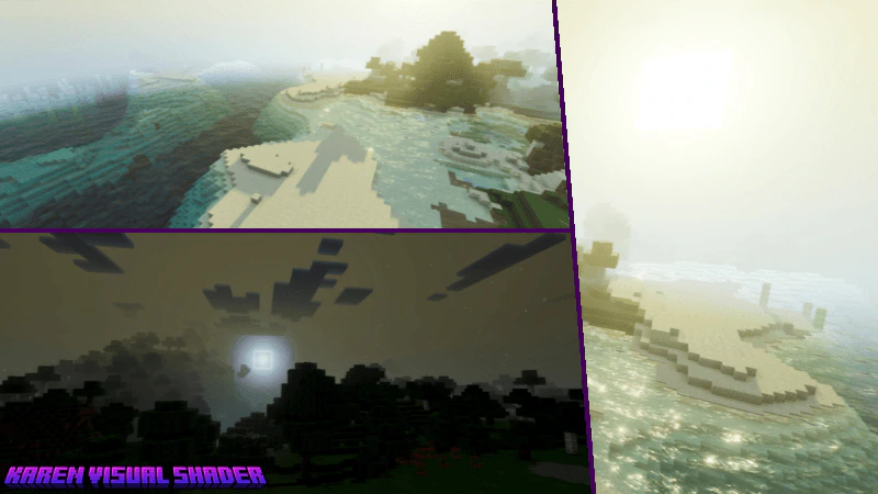 Karen Visual Shader (1.26+) – MCPE/Bedrock — screenshot 6