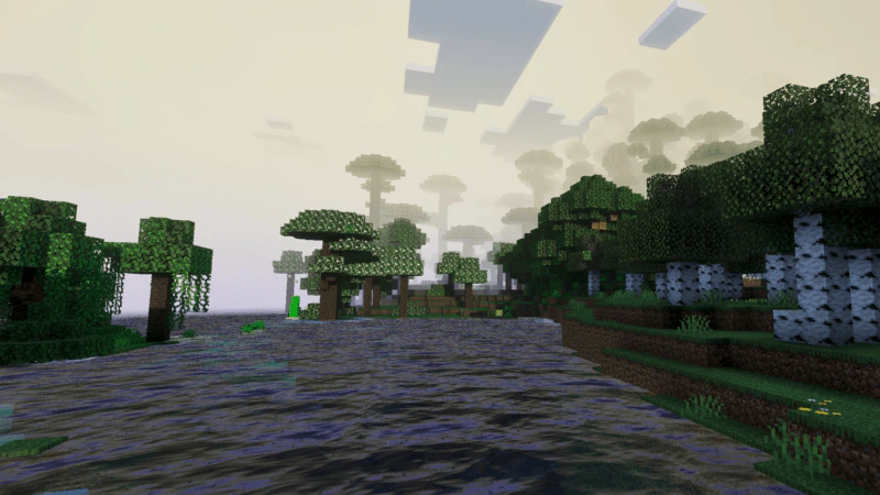 Karen Visual Shader (1.26+) – MCPE/Bedrock — screenshot 7