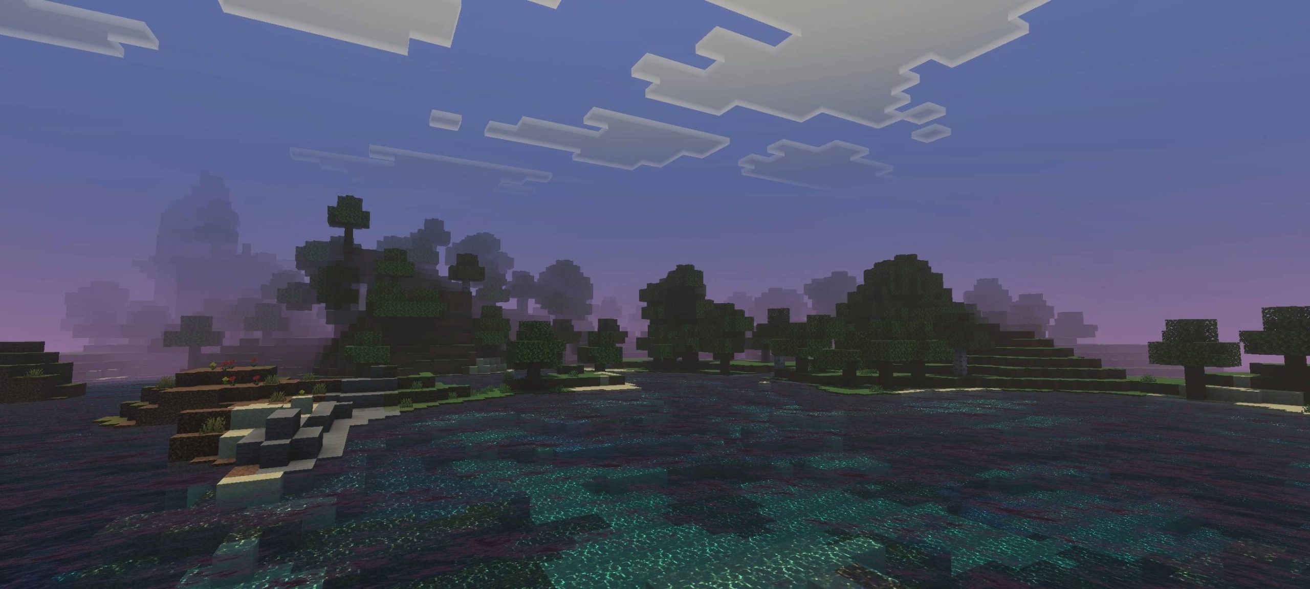 Lunatic Visual Shader (1.26+) – MCPE/Bedrock — screenshot 1