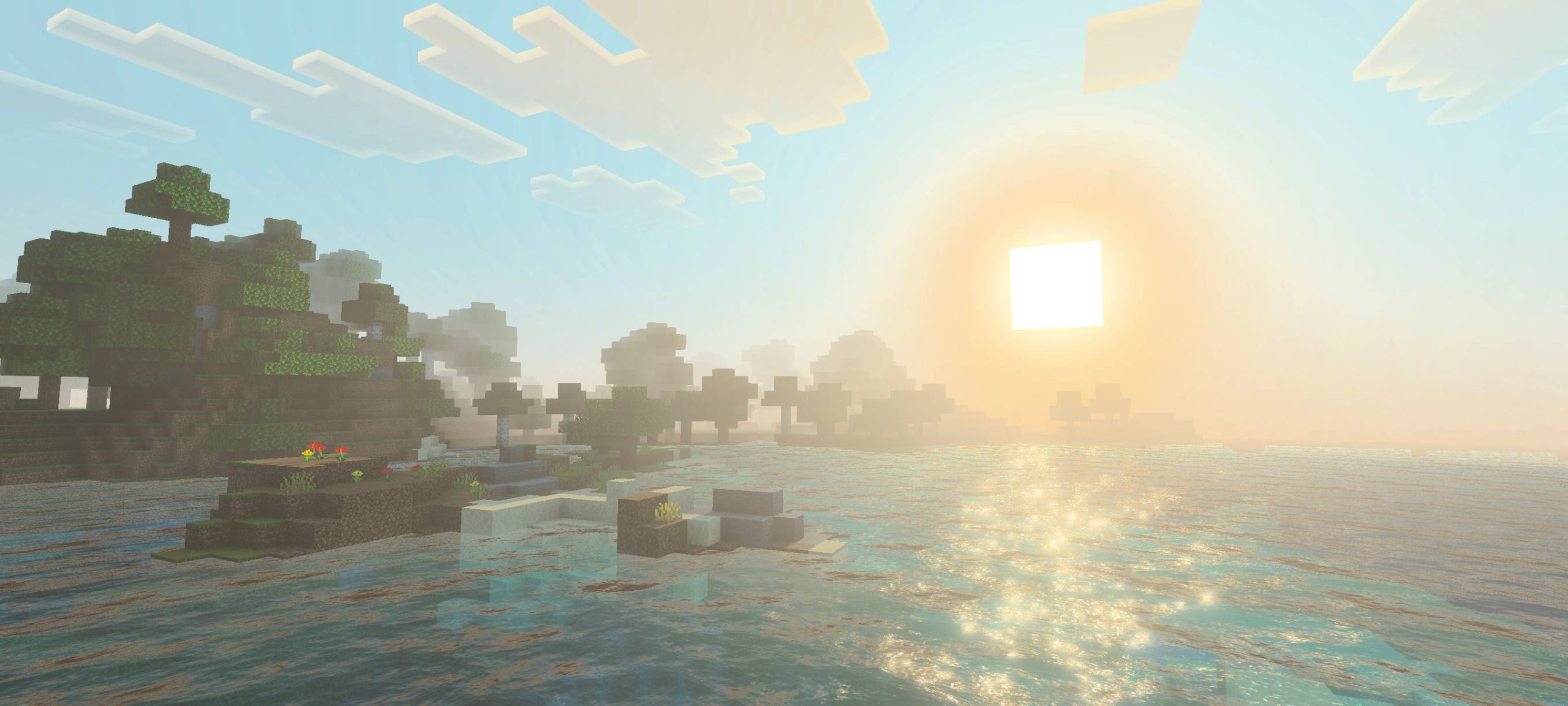 Lunatic Visual Shader (1.26+) – MCPE/Bedrock — screenshot 2