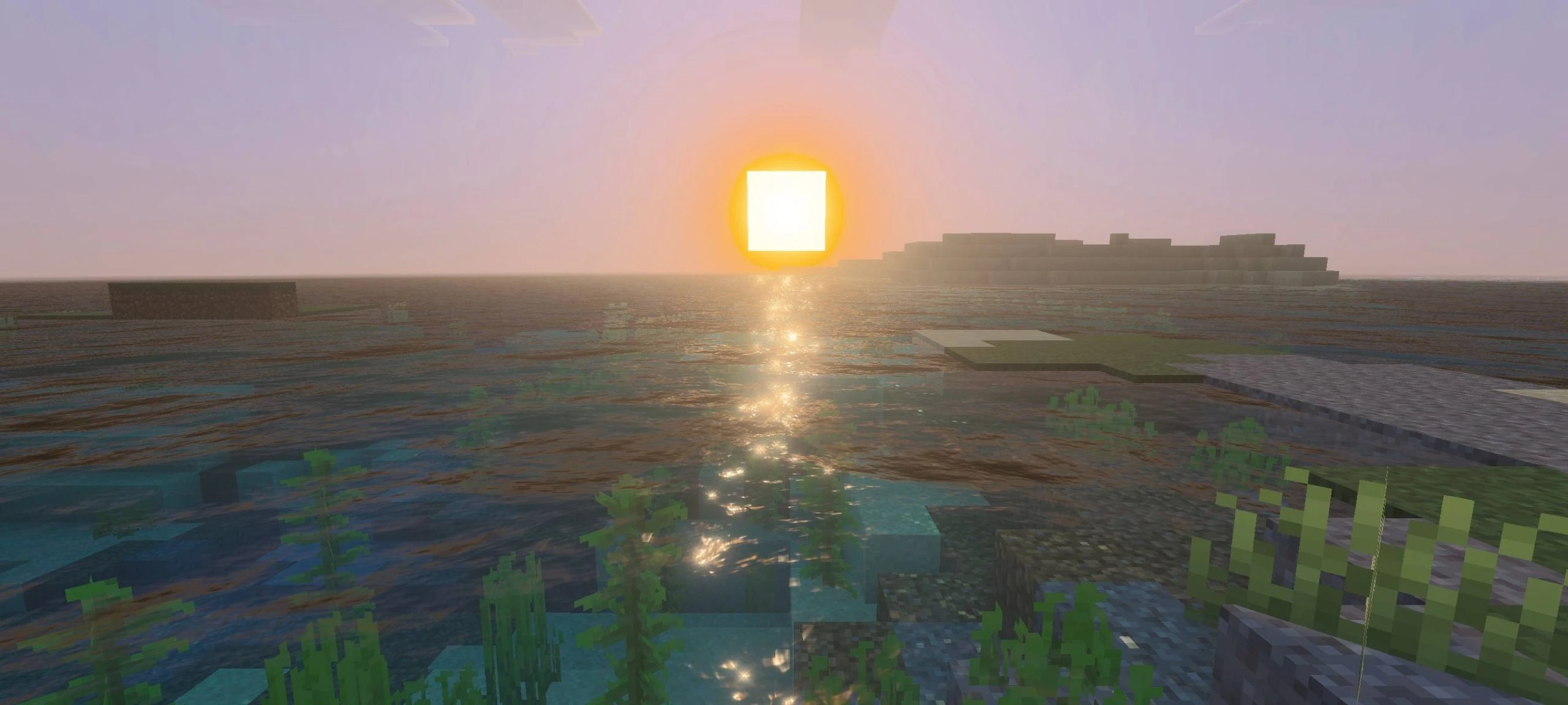 Lunatic Visual Shader (1.26+) – MCPE/Bedrock — screenshot 3