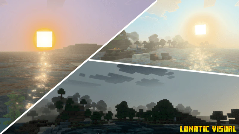 Lunatic Visual Shader (1.26+) – MCPE/Bedrock — screenshot 4