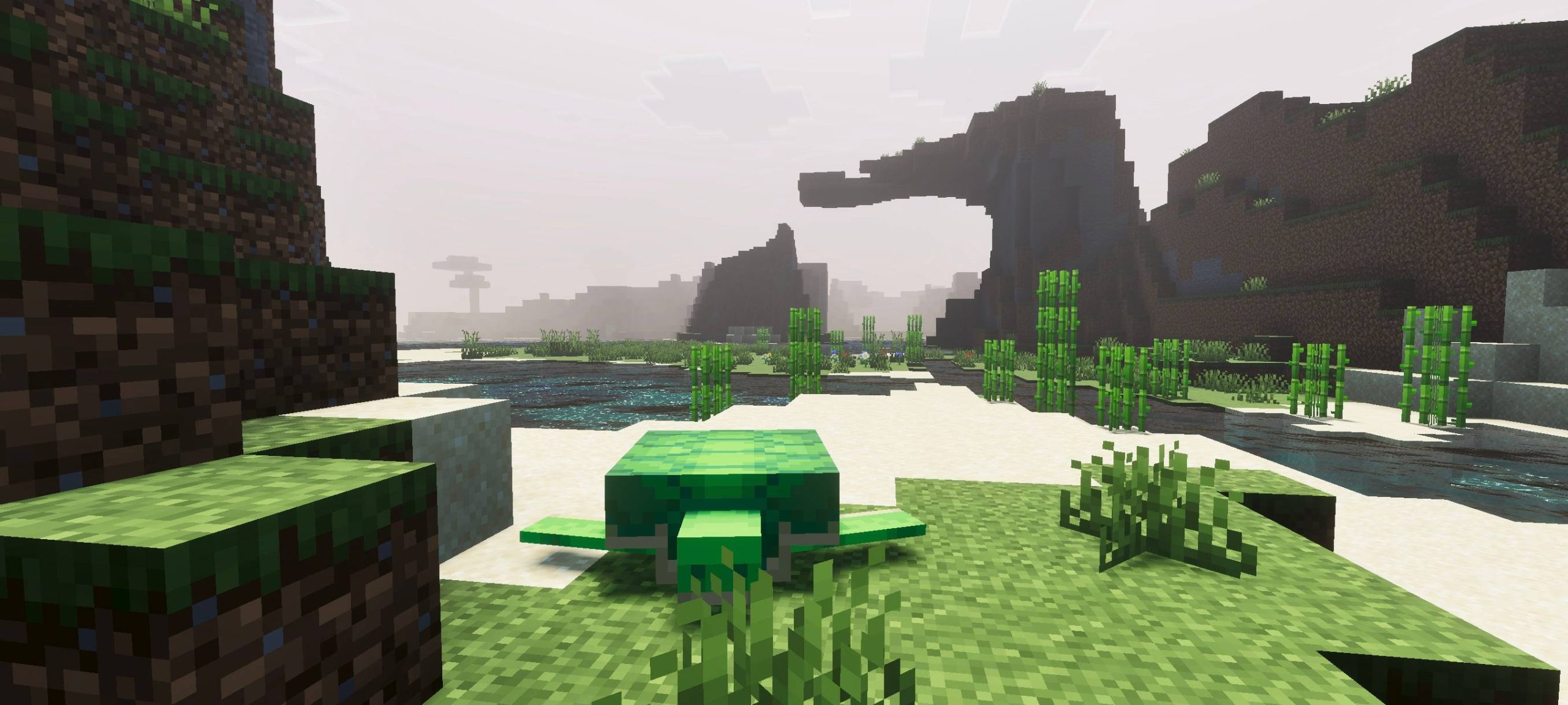 Monster Shader (1.26+) – MCPE/Bedrock — screenshot 2