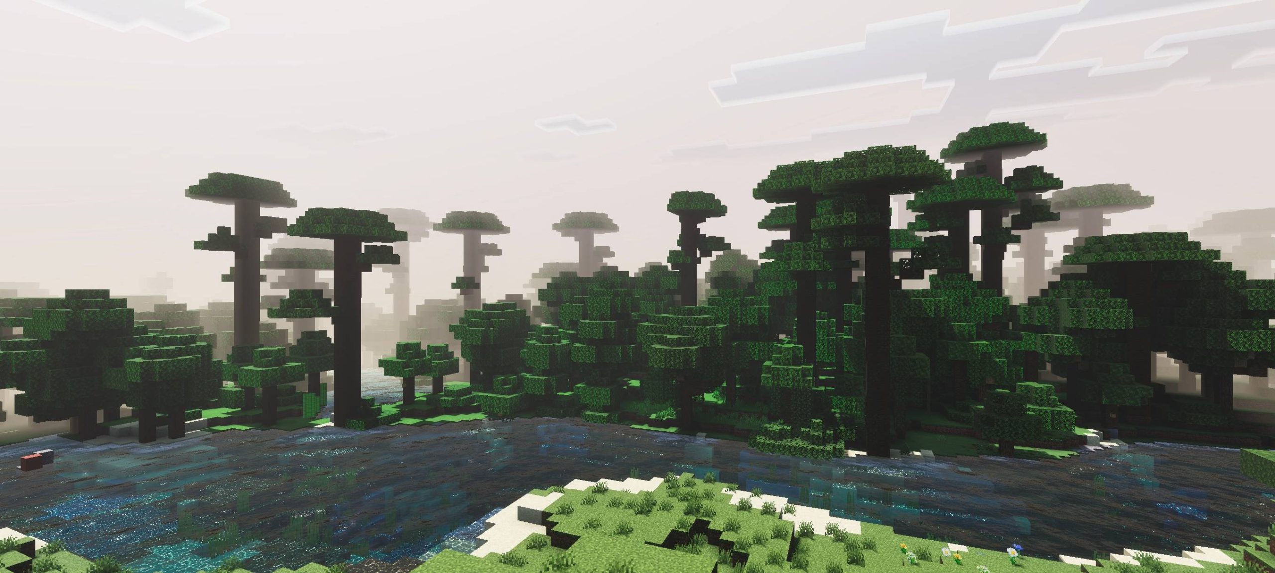 Monster Shader (1.26+) – MCPE/Bedrock — screenshot 3