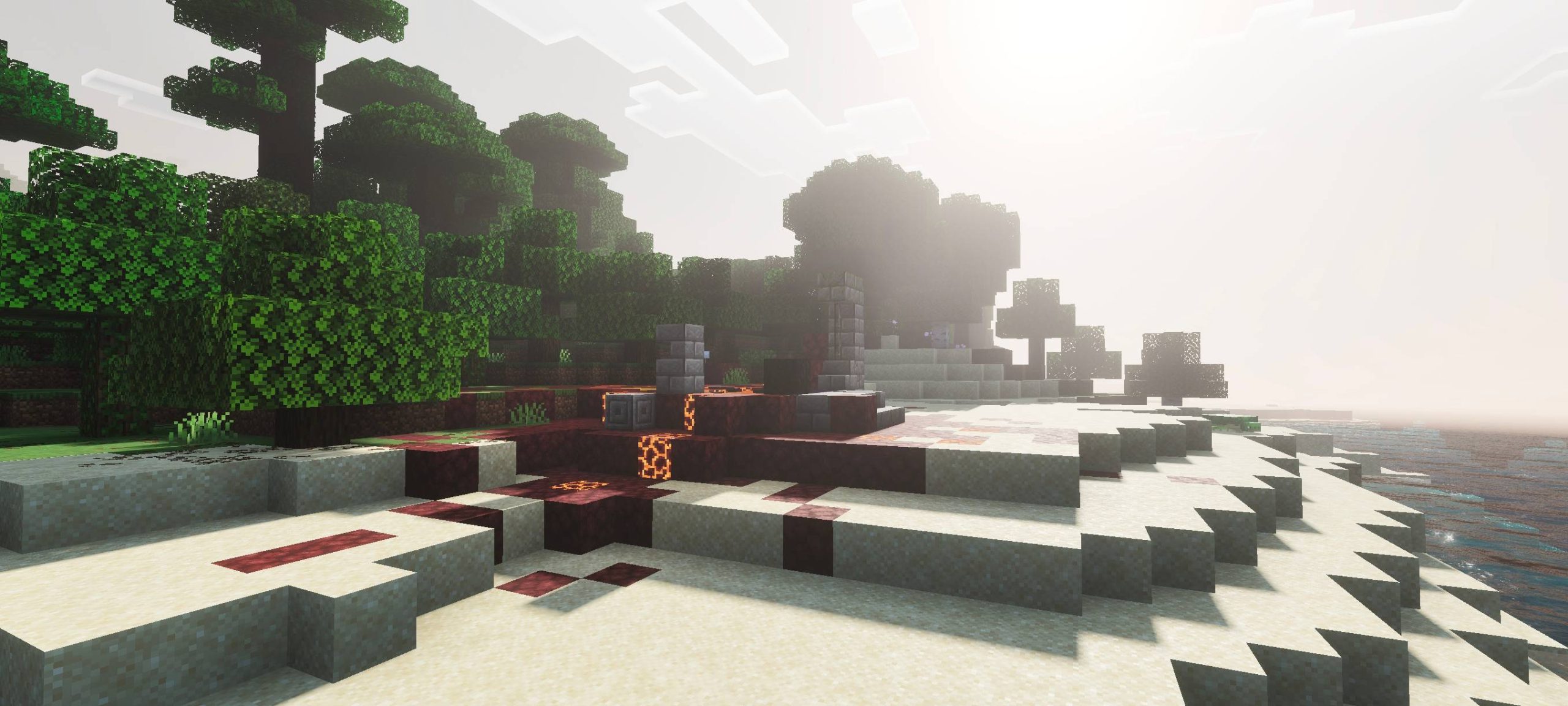 Monster Shader (1.26+) – MCPE/Bedrock — screenshot 4