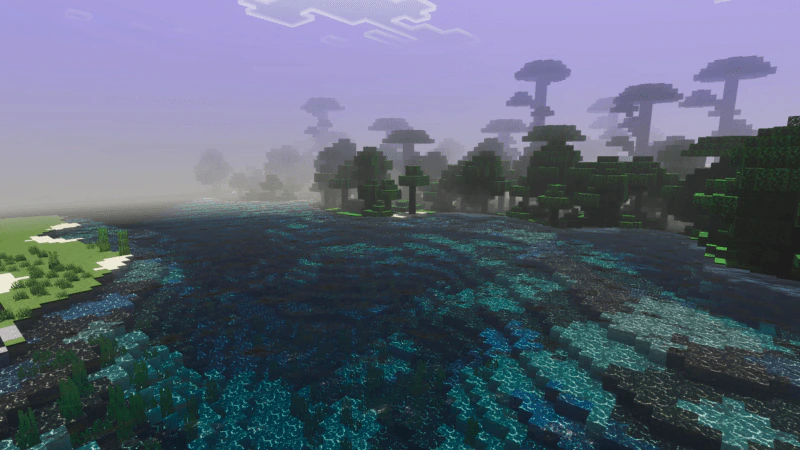 Tigrex Visual Shader (1.26+) – MCPE/Bedrock — screenshot 1