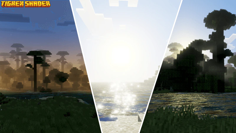 Tigrex Visual Shader (1.26+) – MCPE/Bedrock — screenshot 4