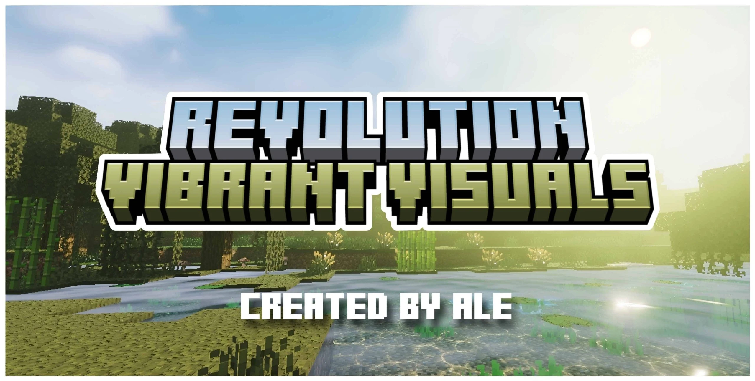 Revolution Vibrant Visuals Shader (1.26+) – MCPE/Bedrock