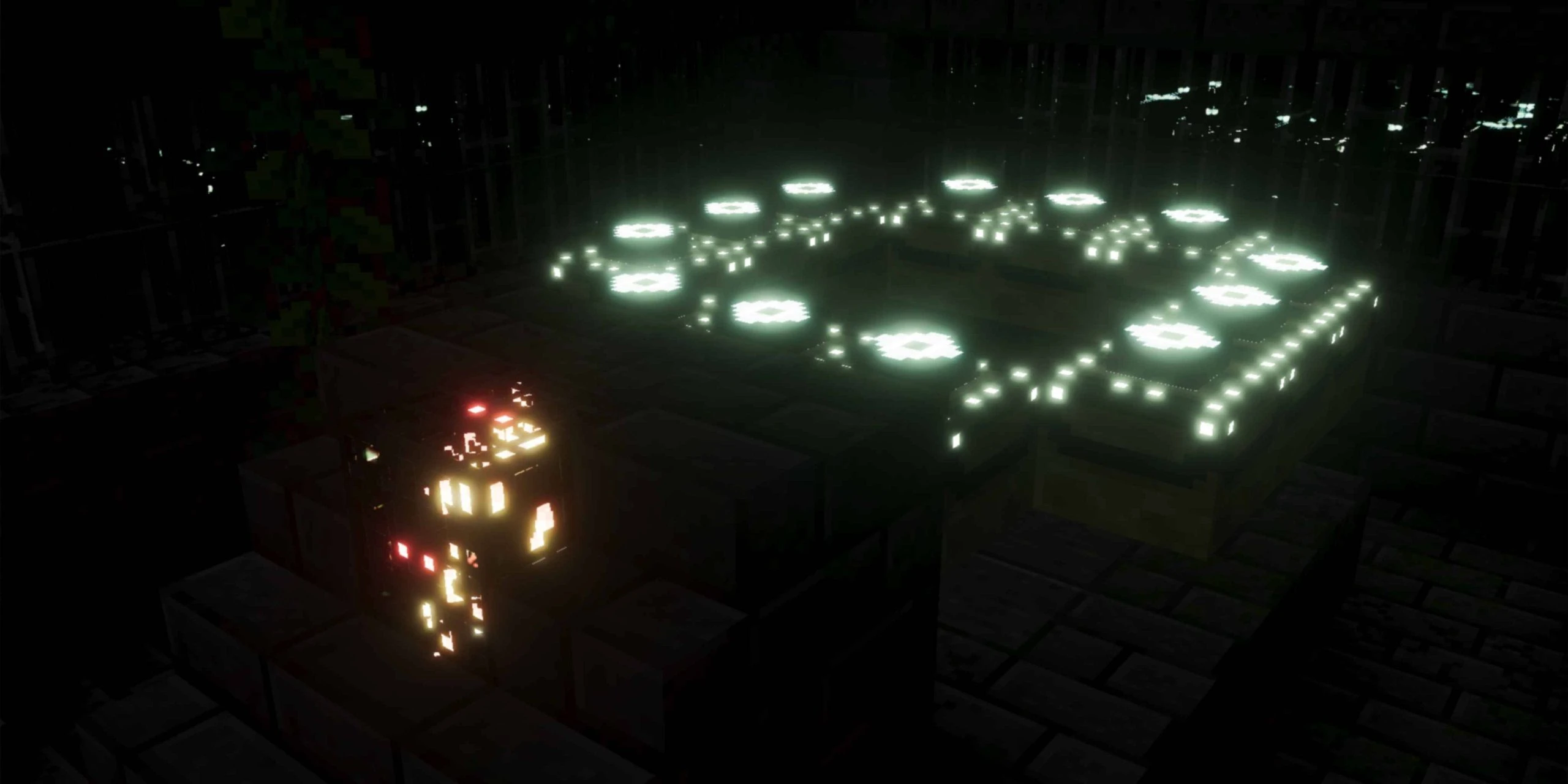 Revolution Vibrant Visuals Shader (1.26+) – MCPE/Bedrock — screenshot 1