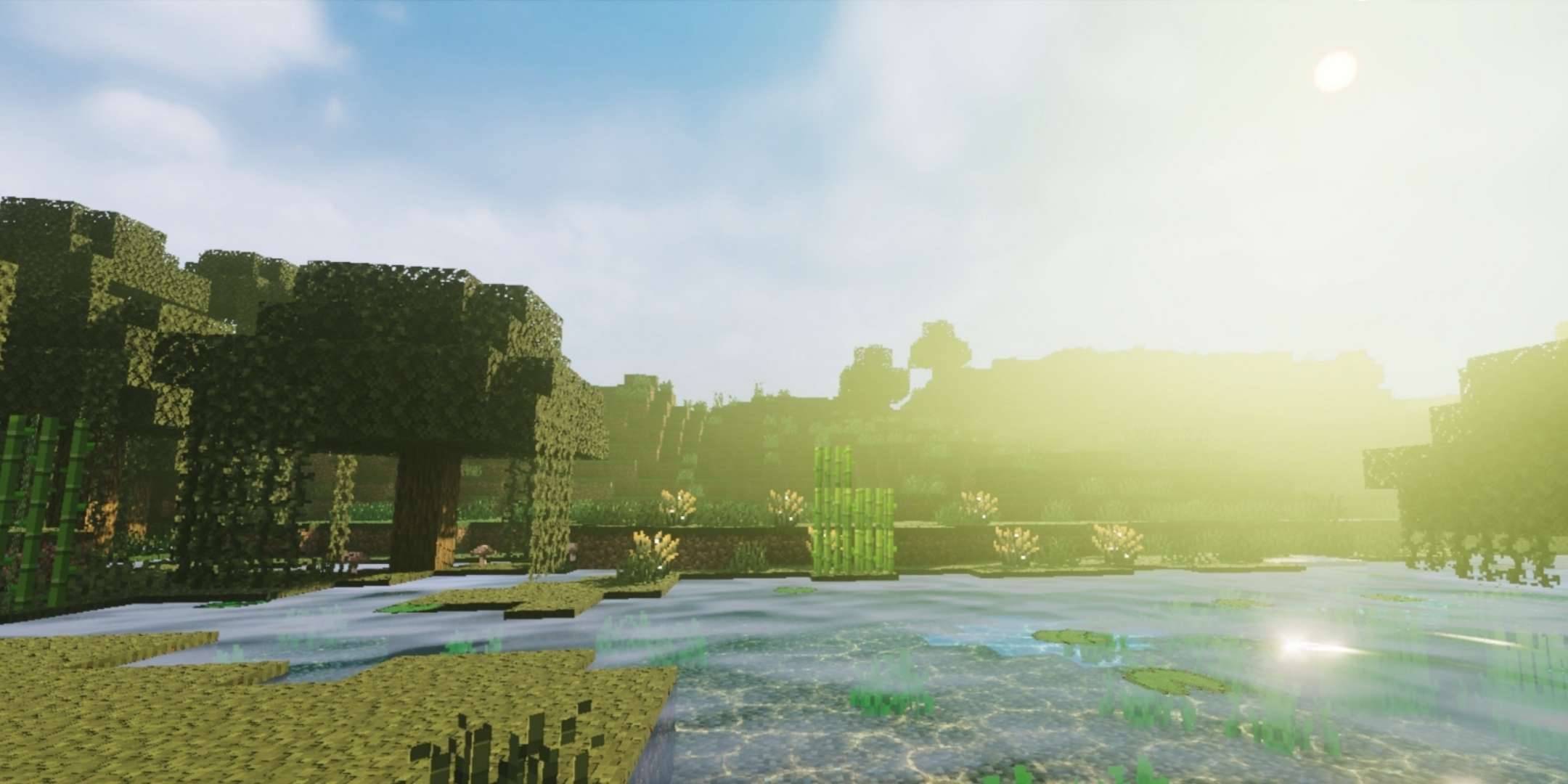 Revolution Vibrant Visuals Shader (1.26+) – MCPE/Bedrock — screenshot 6