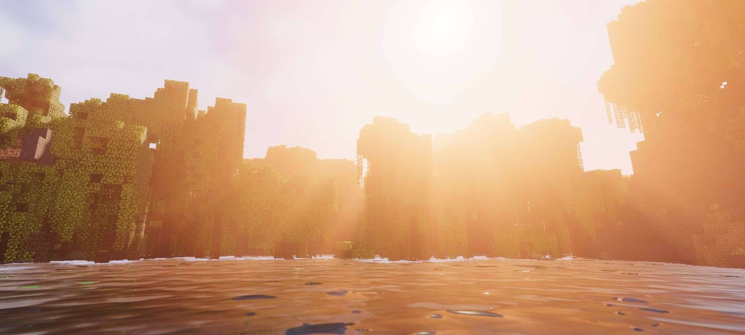 Revolution Vibrant Visuals Shader (1.26+) – MCPE/Bedrock — screenshot 7