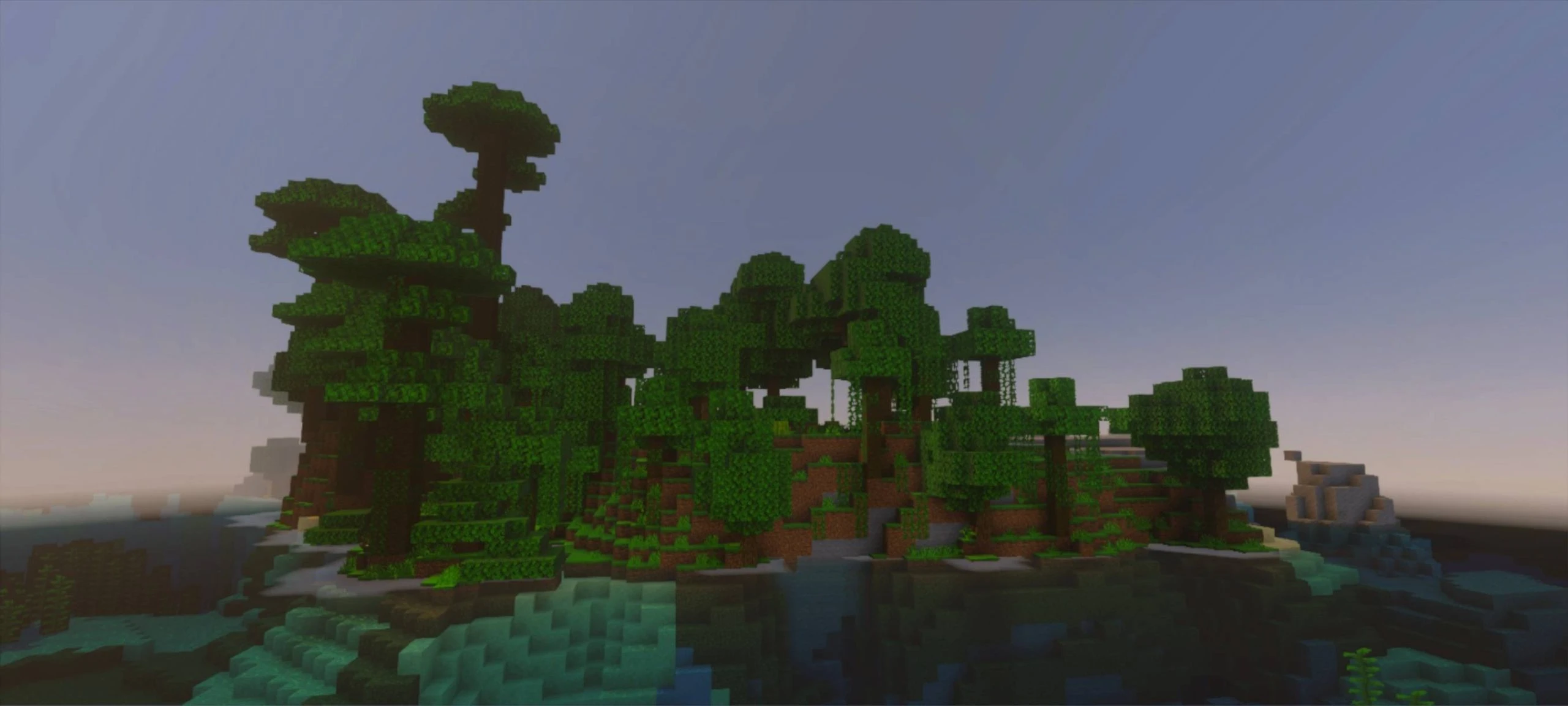 Vibrant Brightness Shader (1.21+) – MCPE/Bedrock — screenshot 1