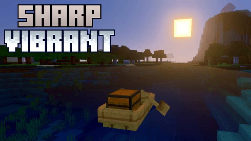 Sharp Vibrant Shader (1.21+) – MCPE/Bedrock
