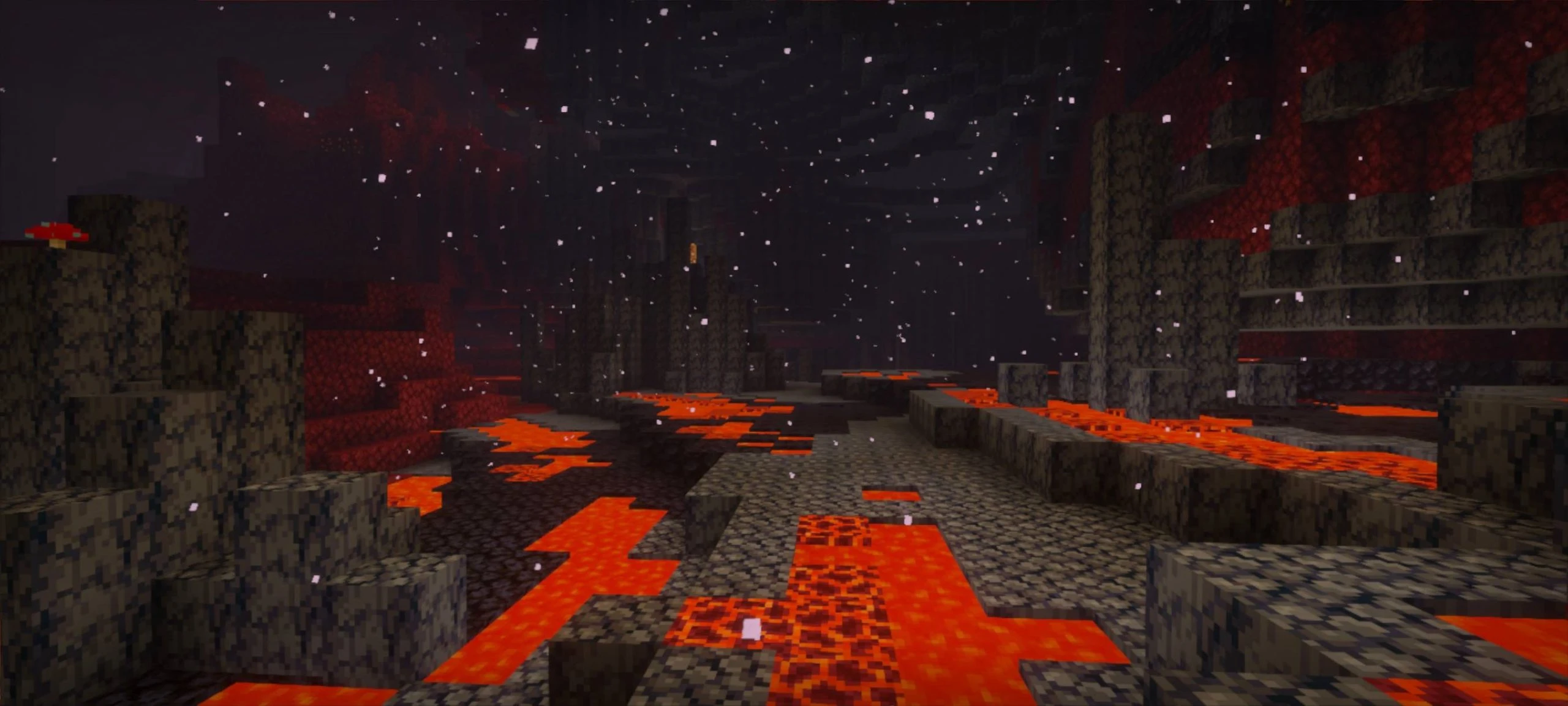 Sharp Vibrant Shader (1.21+) – MCPE/Bedrock — screenshot 1