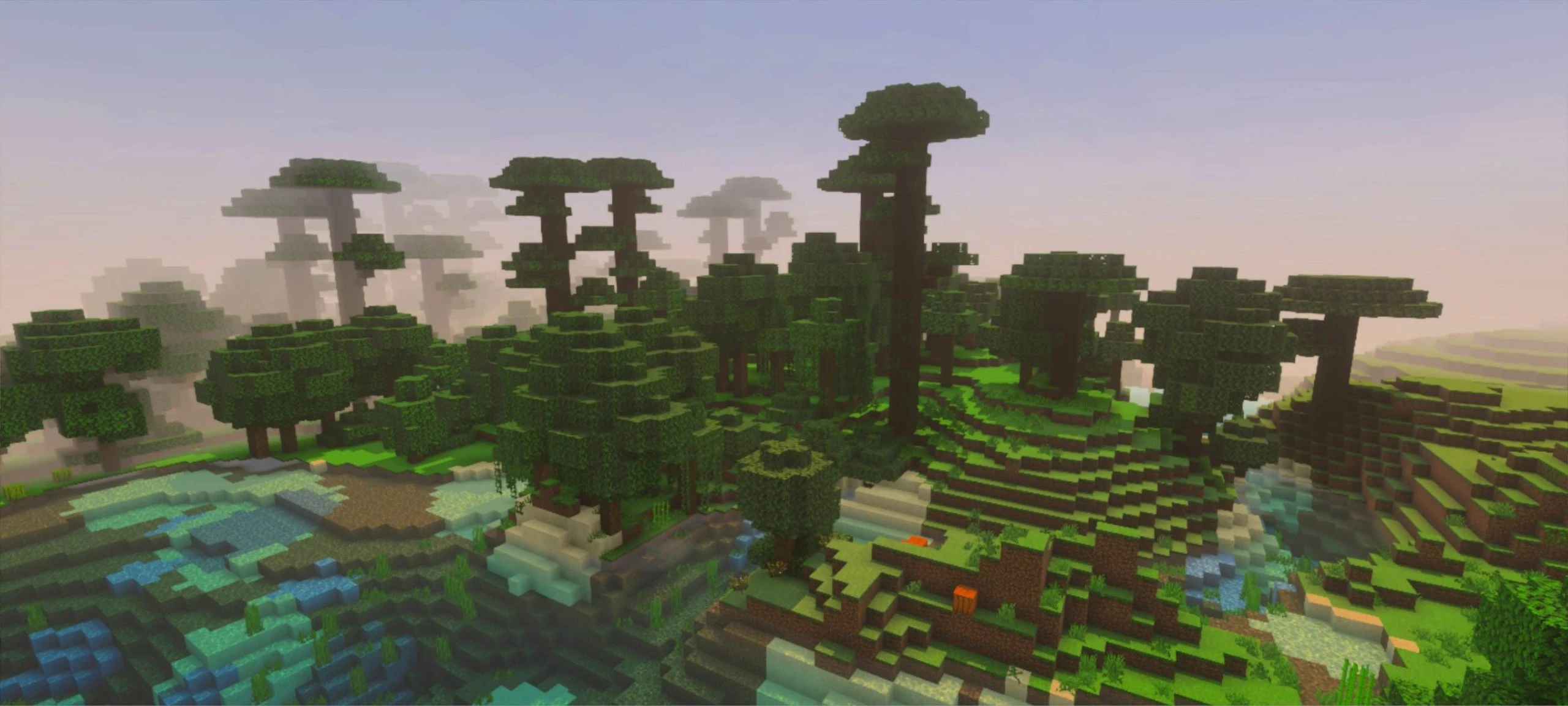 Sharp Vibrant Shader (1.21+) – MCPE/Bedrock — screenshot 2