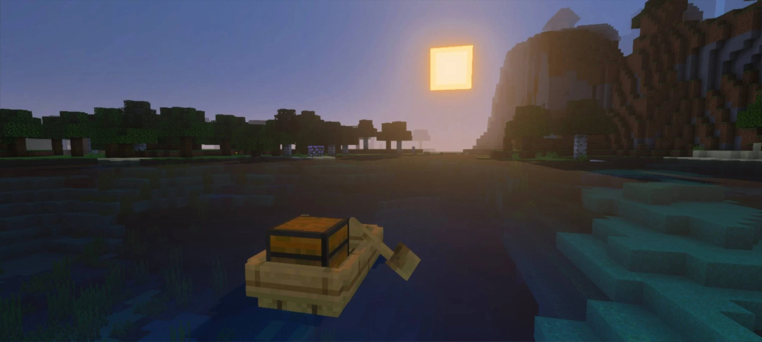 Sharp Vibrant Shader (1.21+) – MCPE/Bedrock — screenshot 3