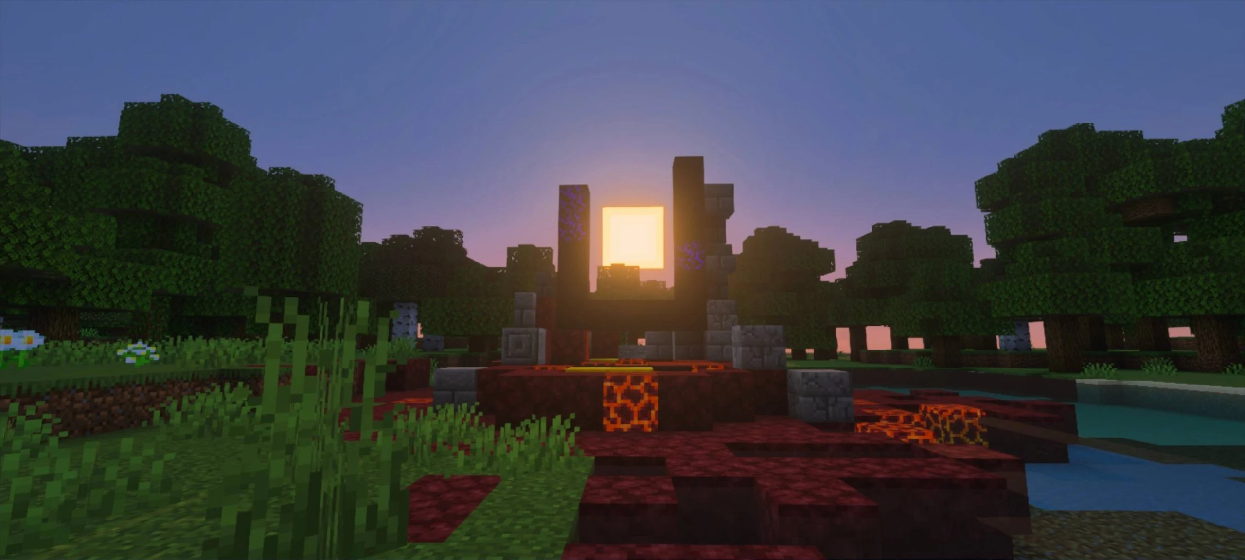 Sharp Vibrant Shader (1.21+) – MCPE/Bedrock — screenshot 5