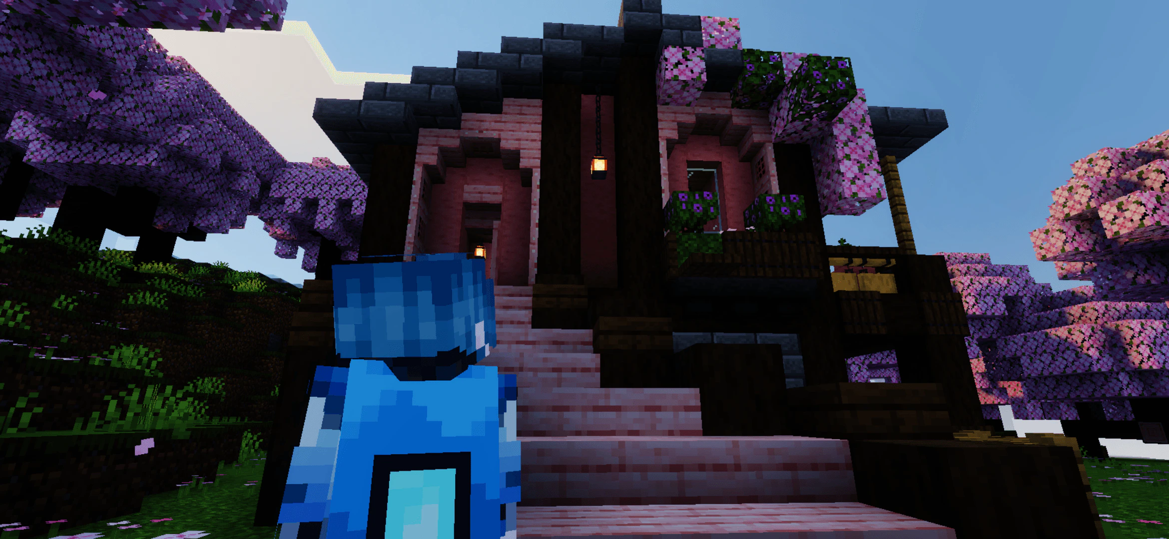Laz Shader (1.21+) – MCPE/Bedrock — screenshot 3