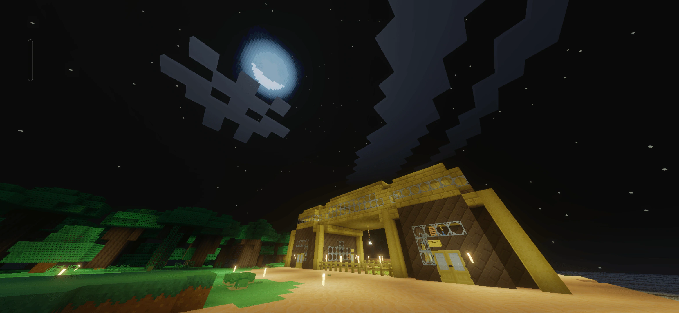 Laz Shader (1.21+) – MCPE/Bedrock — screenshot 4