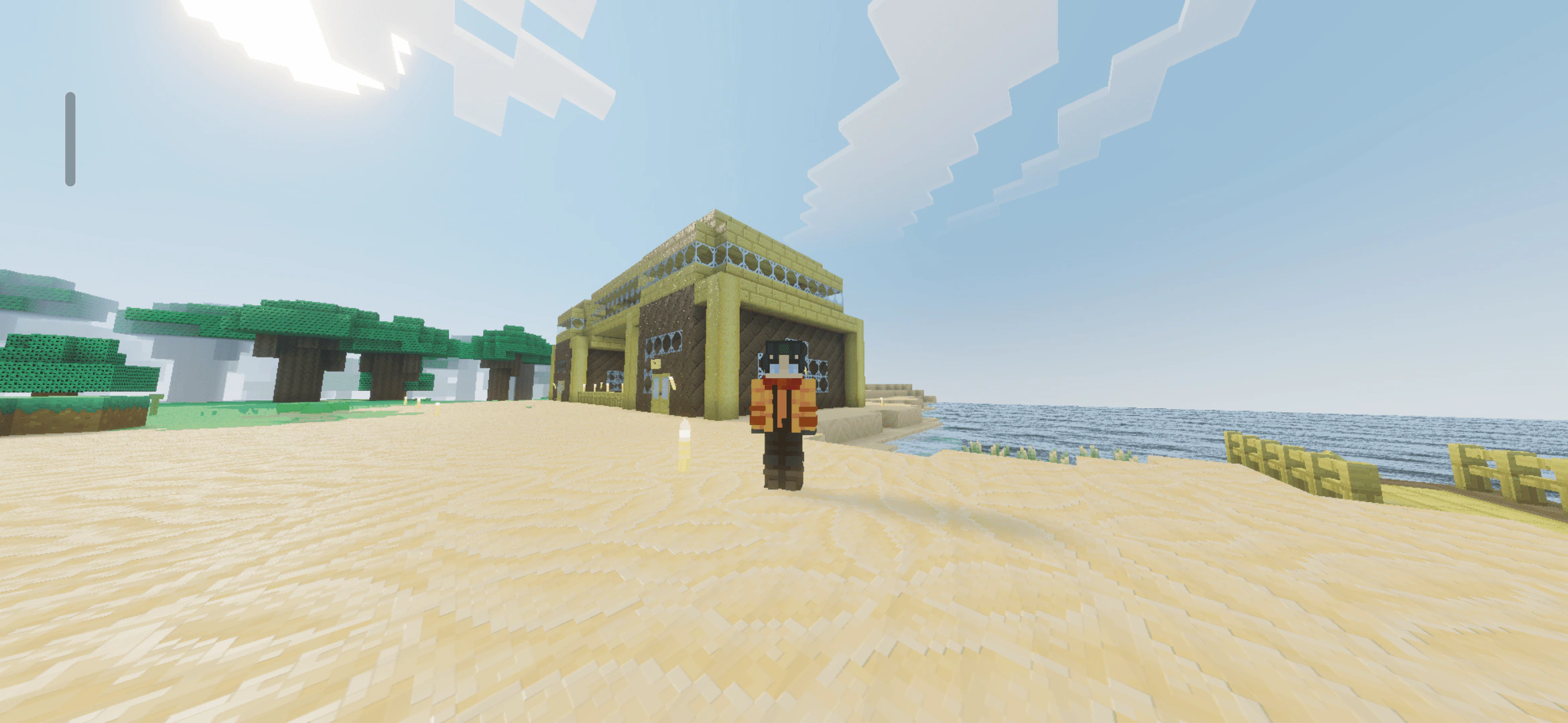Laz Shader (1.21+) – MCPE/Bedrock — screenshot 5