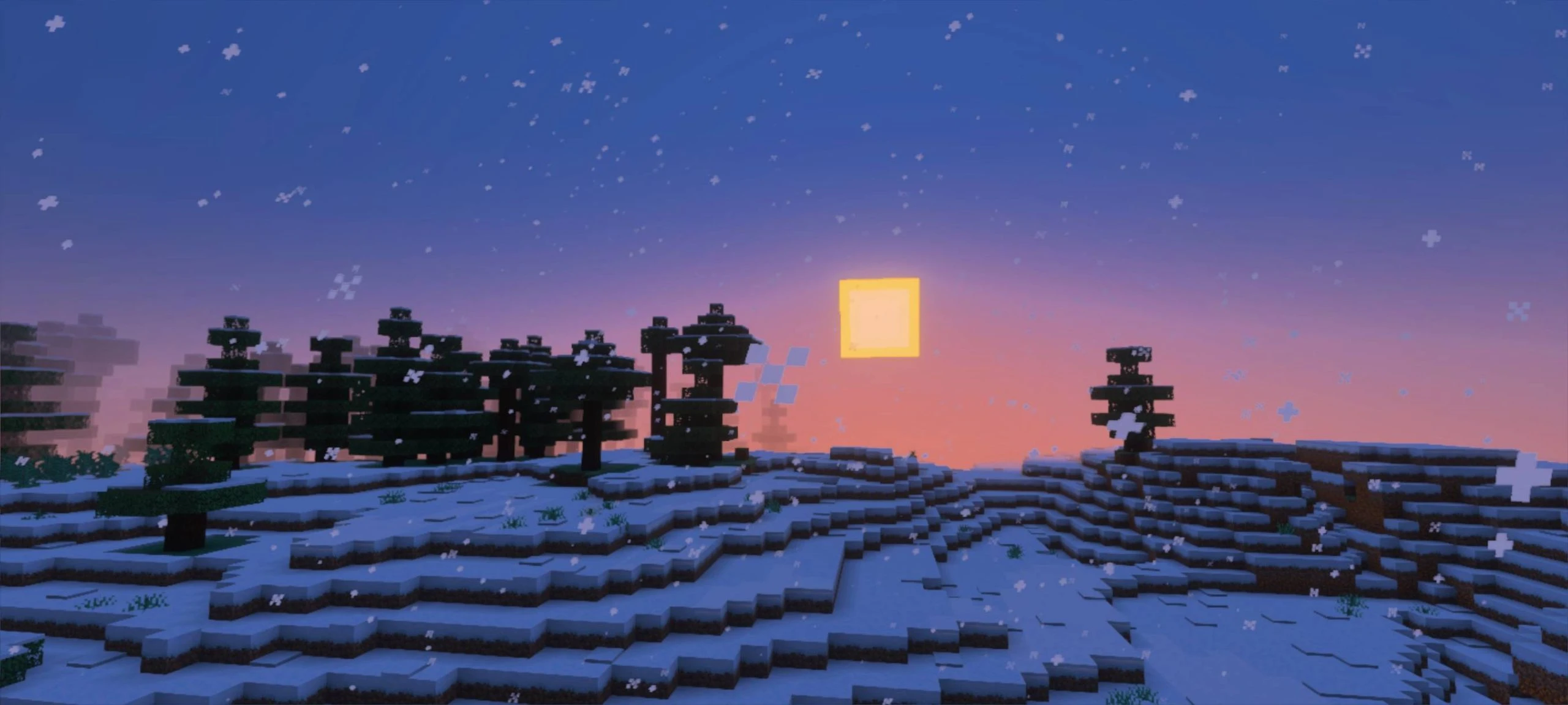 Vibrant Contrast Shader (1.21+) – MCPE/Bedrock — screenshot 4