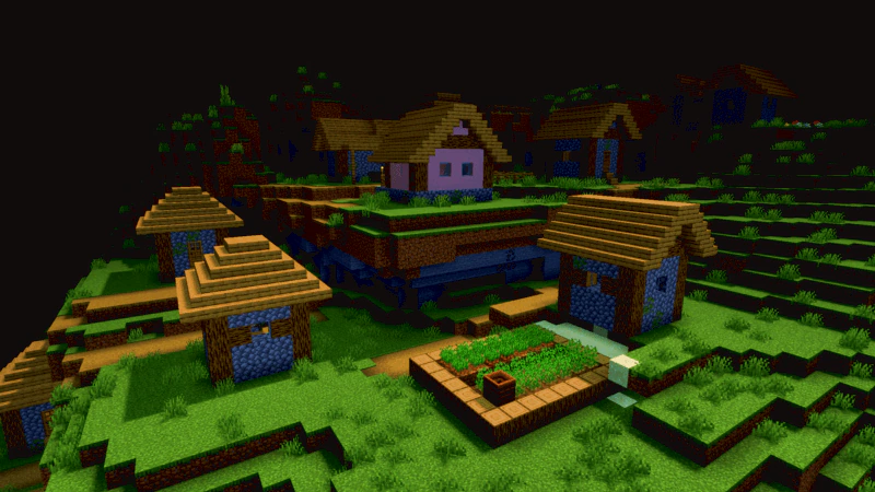 Herobrine From the Fog Shader (1.21+) – MCPE/Bedrock — screenshot 2