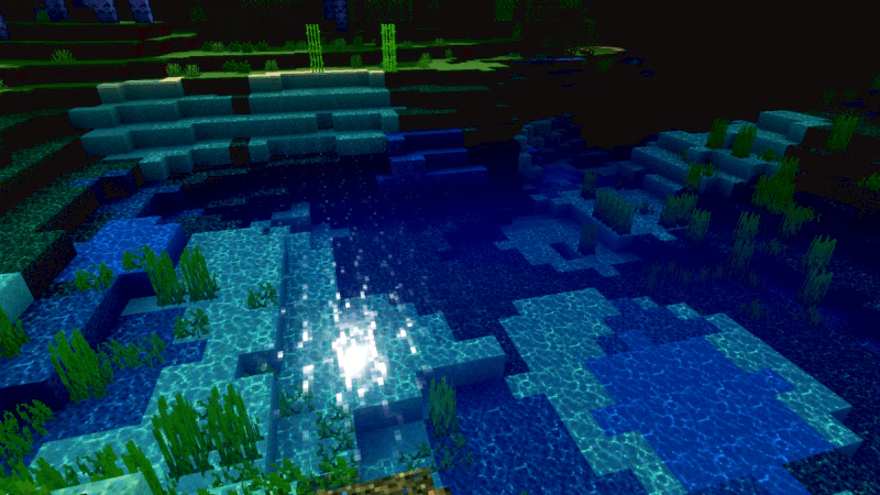 Herobrine From the Fog Shader (1.21+) – MCPE/Bedrock — screenshot 3