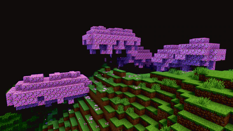 Herobrine From the Fog Shader (1.21+) – MCPE/Bedrock — screenshot 4