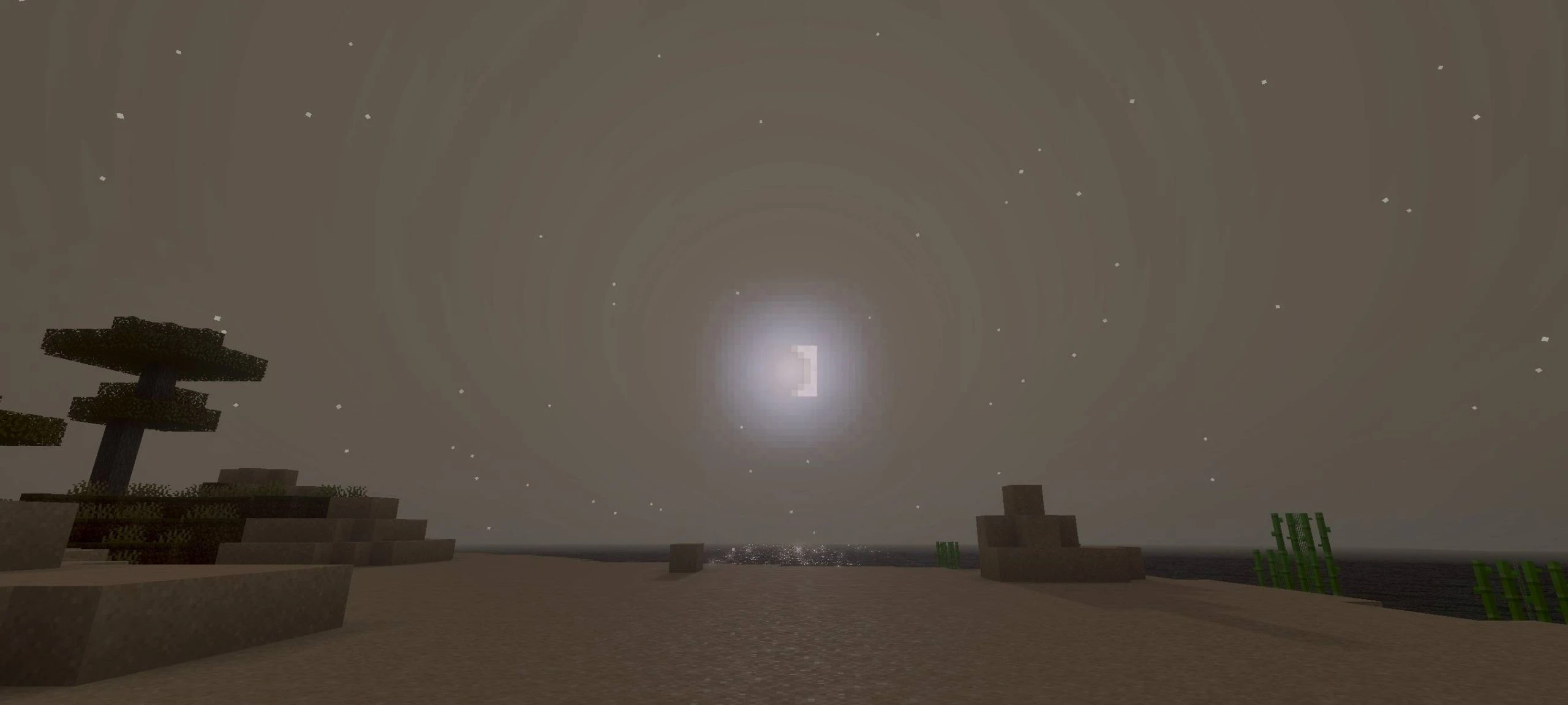 Creepypasta Shader (1.21+) – MCPE/Bedrock Mod — screenshot 4