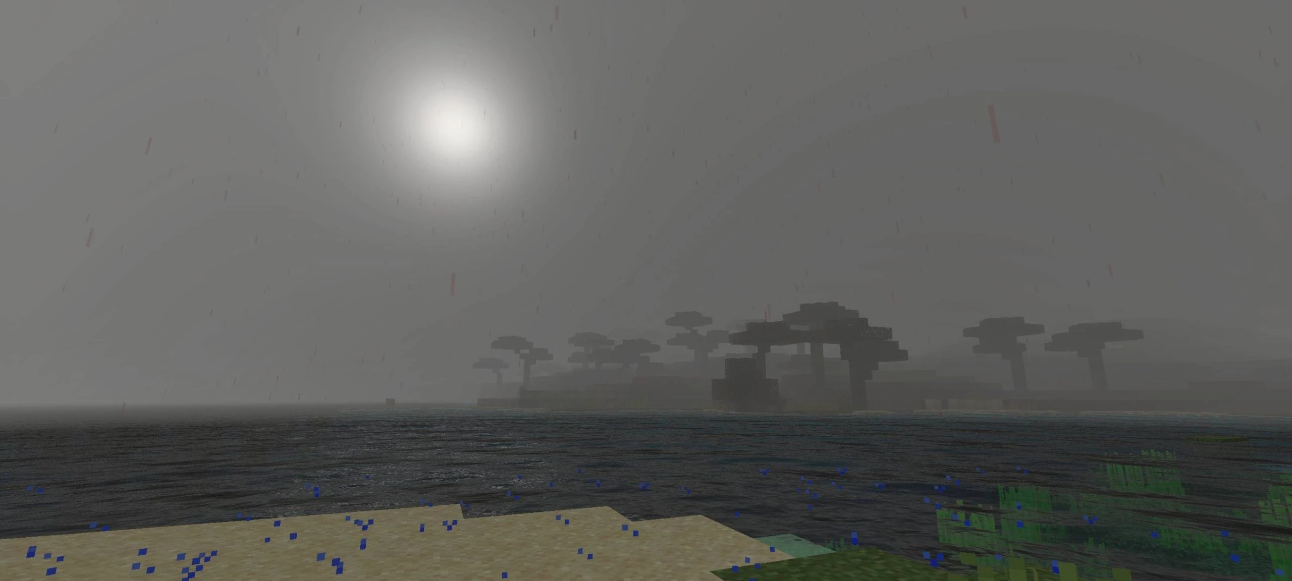 Creepypasta Shader (1.21+) – MCPE/Bedrock Mod — screenshot 6