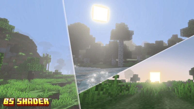 BS Shader (1.21+) – MCPE/Bedrock — screenshot 4