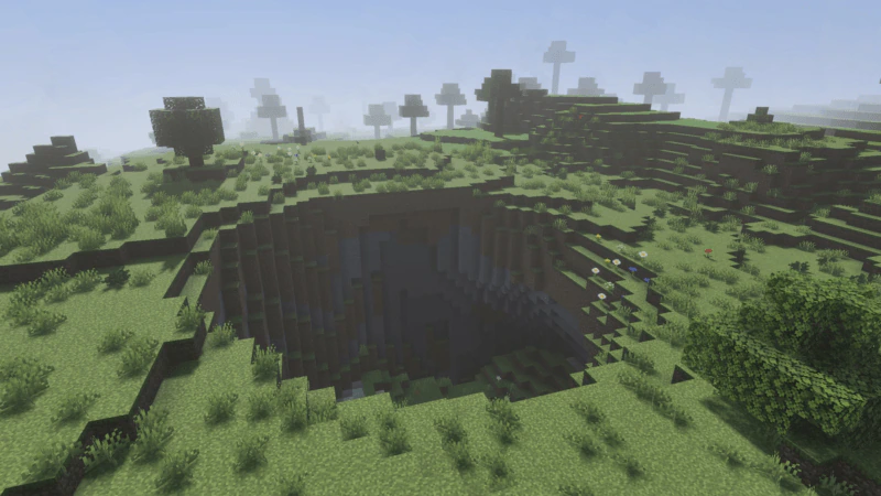 BS Shader (1.21+) – MCPE/Bedrock — screenshot 5