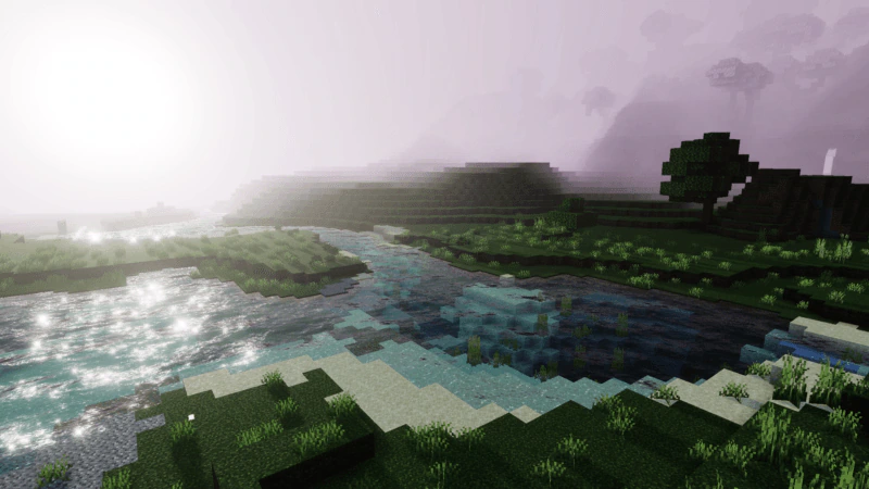 Celia Visual Shader (1.21+) – MCPE/Bedrock — screenshot 4