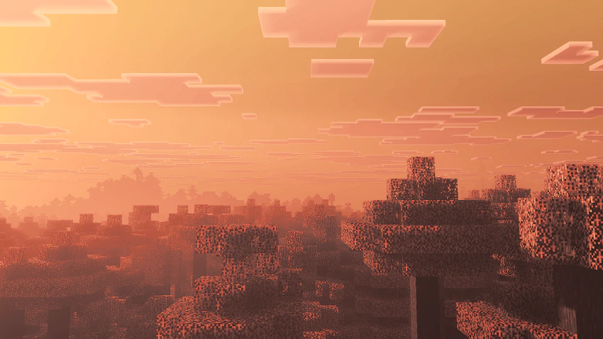 Halloween Autumn Vibrant Visuals Shader (1.21+) – MCPE/Bedrock — screenshot 3