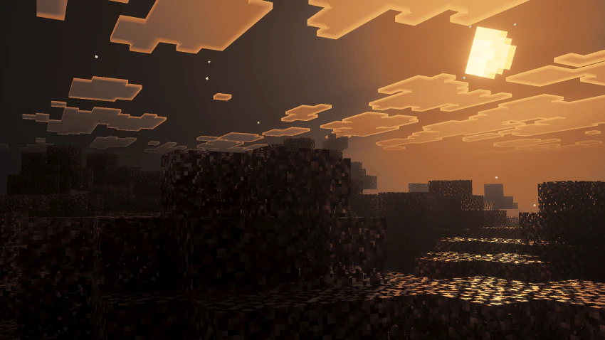 Halloween Autumn Vibrant Visuals Shader (1.21+) – MCPE/Bedrock — screenshot 7