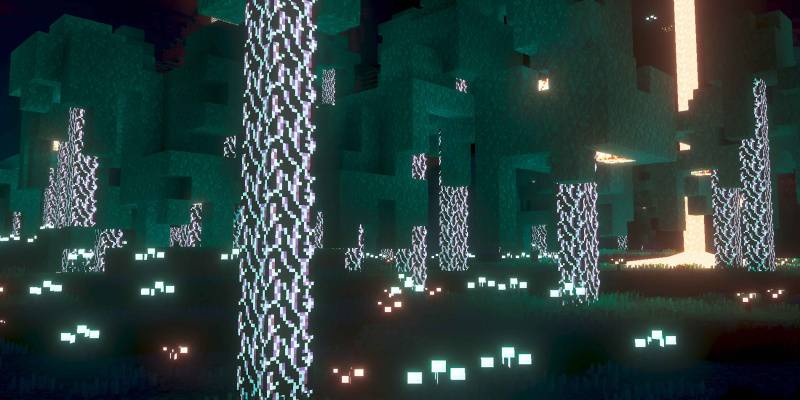 Dreamy Vibrant Visuals Shader (1.26+) – MCPE/Bedrock — screenshot 1