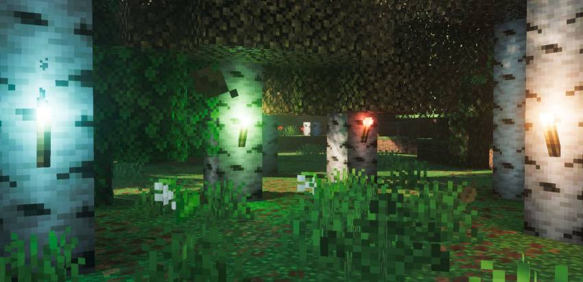Dreamy Vibrant Visuals Shader (1.26+) – MCPE/Bedrock — screenshot 4