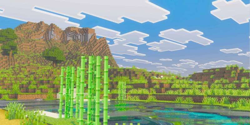 Dreamy Vibrant Visuals Shader (1.26+) – MCPE/Bedrock — screenshot 5