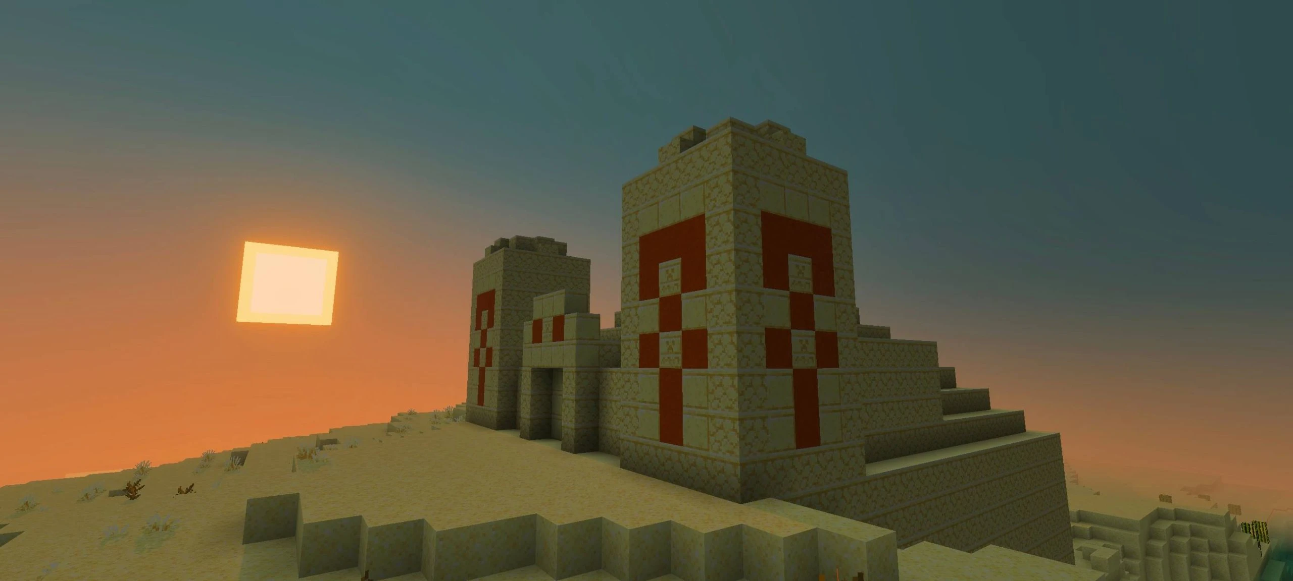 Dawn Shader (1.21+) – MCPE/Bedrock — screenshot 1