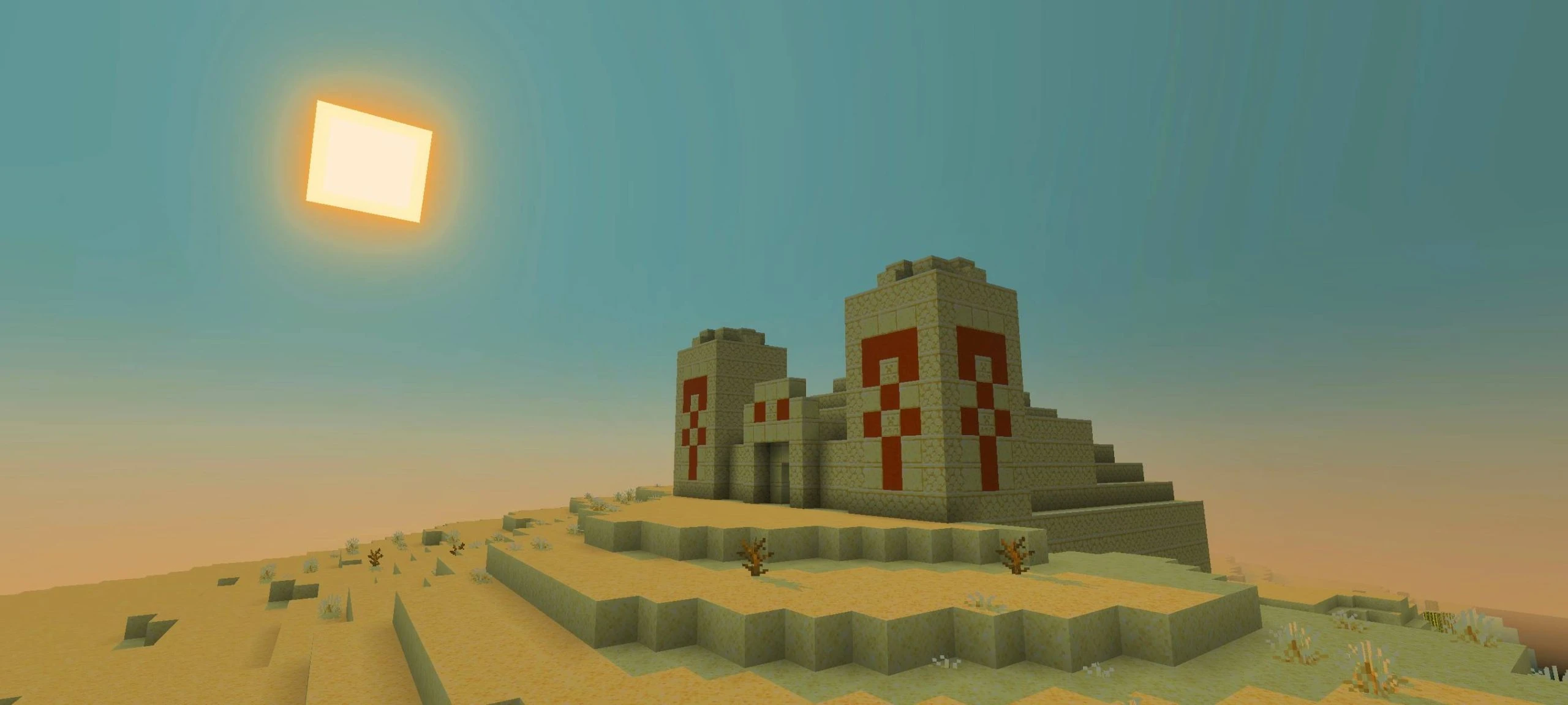 Dawn Shader (1.21+) – MCPE/Bedrock — screenshot 2