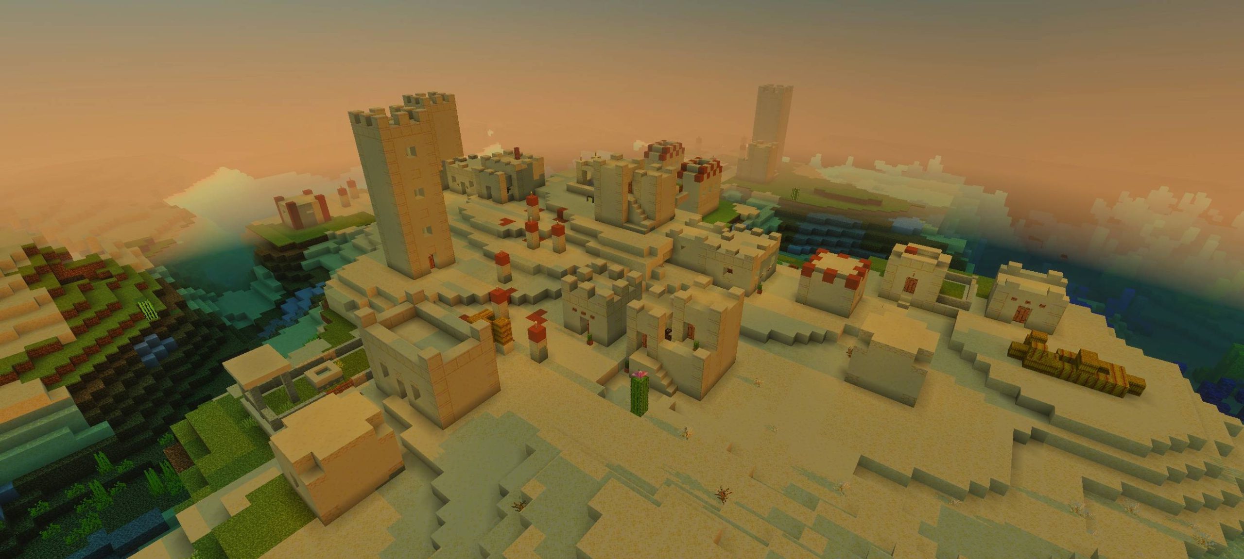 Dawn Shader (1.21+) – MCPE/Bedrock — screenshot 3