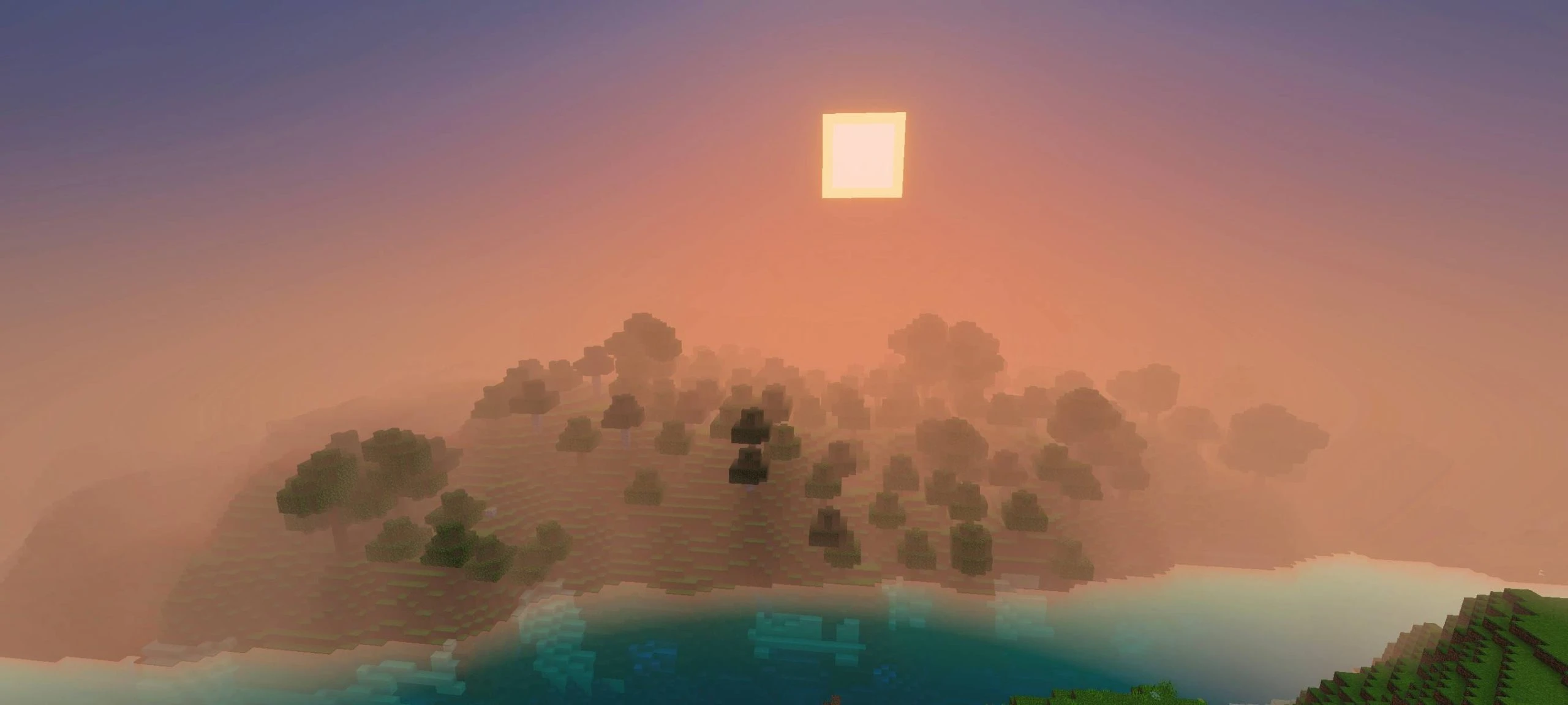 Dawn Shader (1.21+) – MCPE/Bedrock — screenshot 5