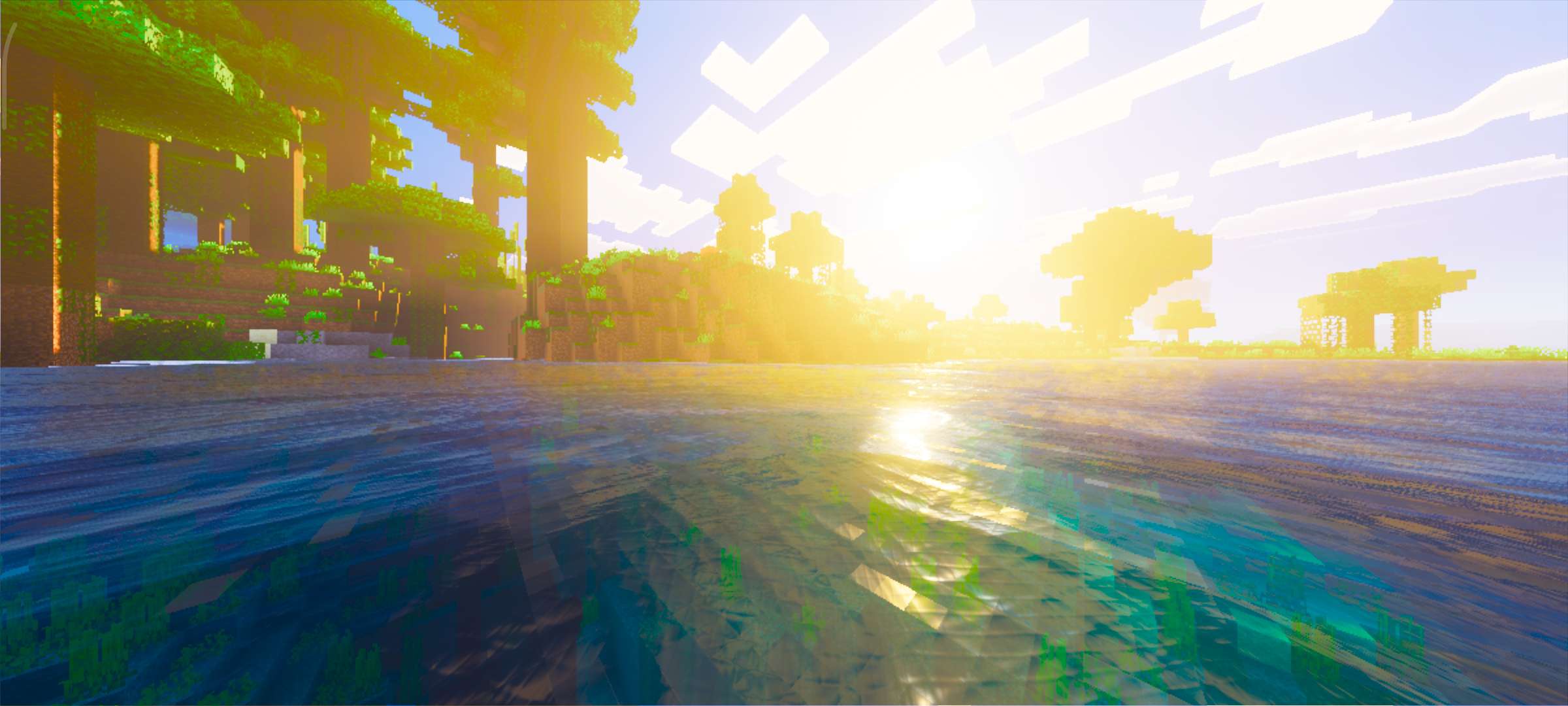 Luvid Visual Refined Shader (1.21+) – MCPE/Bedrock — screenshot 1
