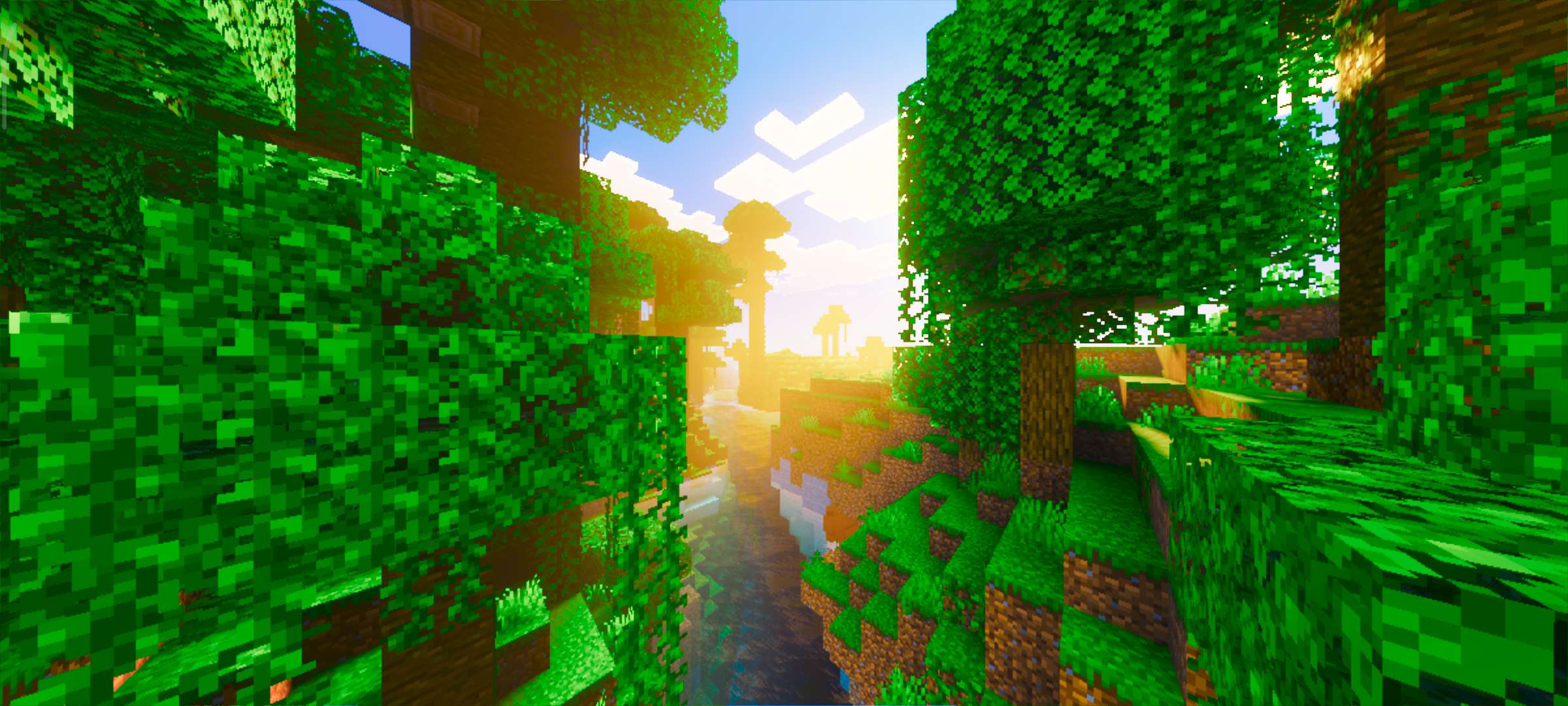 Luvid Visual Refined Shader (1.21+) – MCPE/Bedrock — screenshot 2