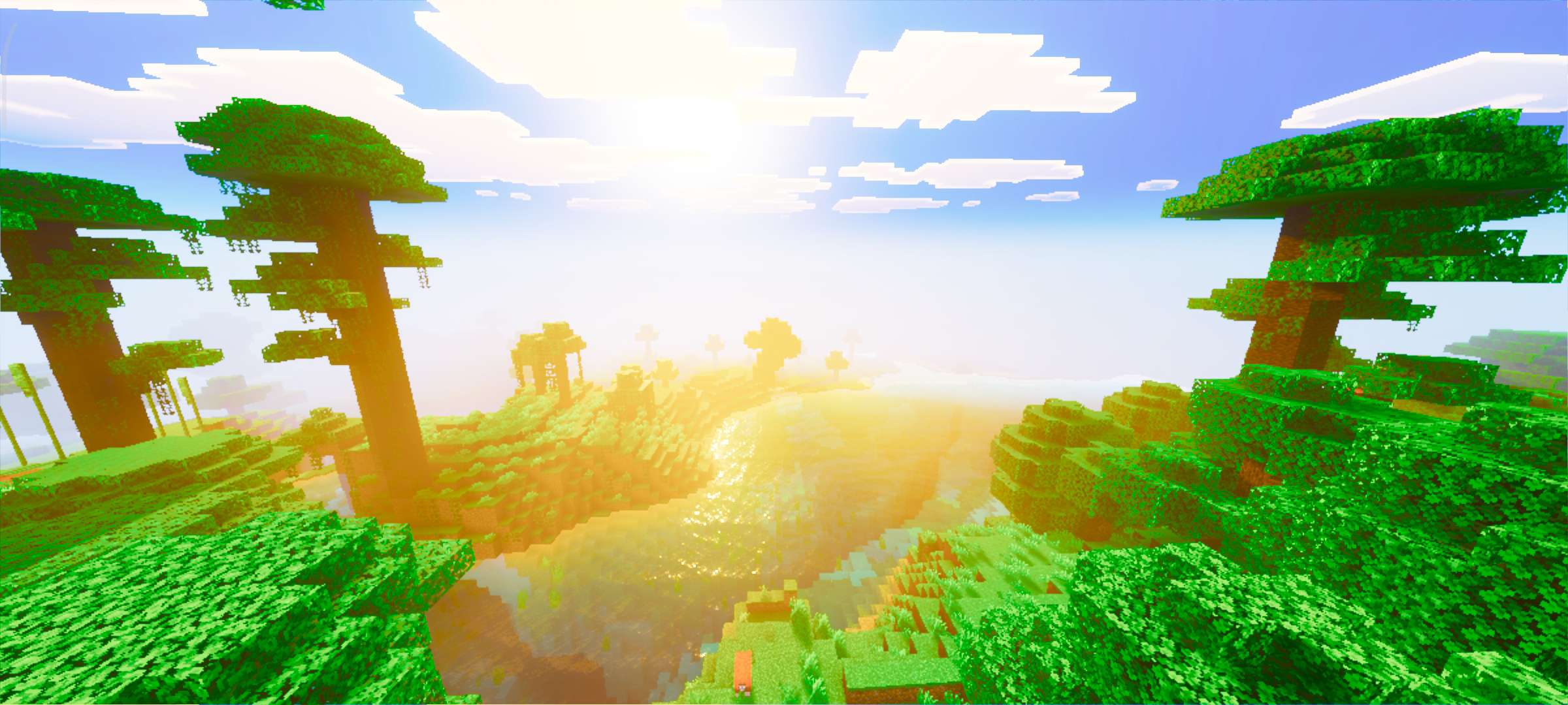 Luvid Visual Refined Shader (1.21+) – MCPE/Bedrock — screenshot 3