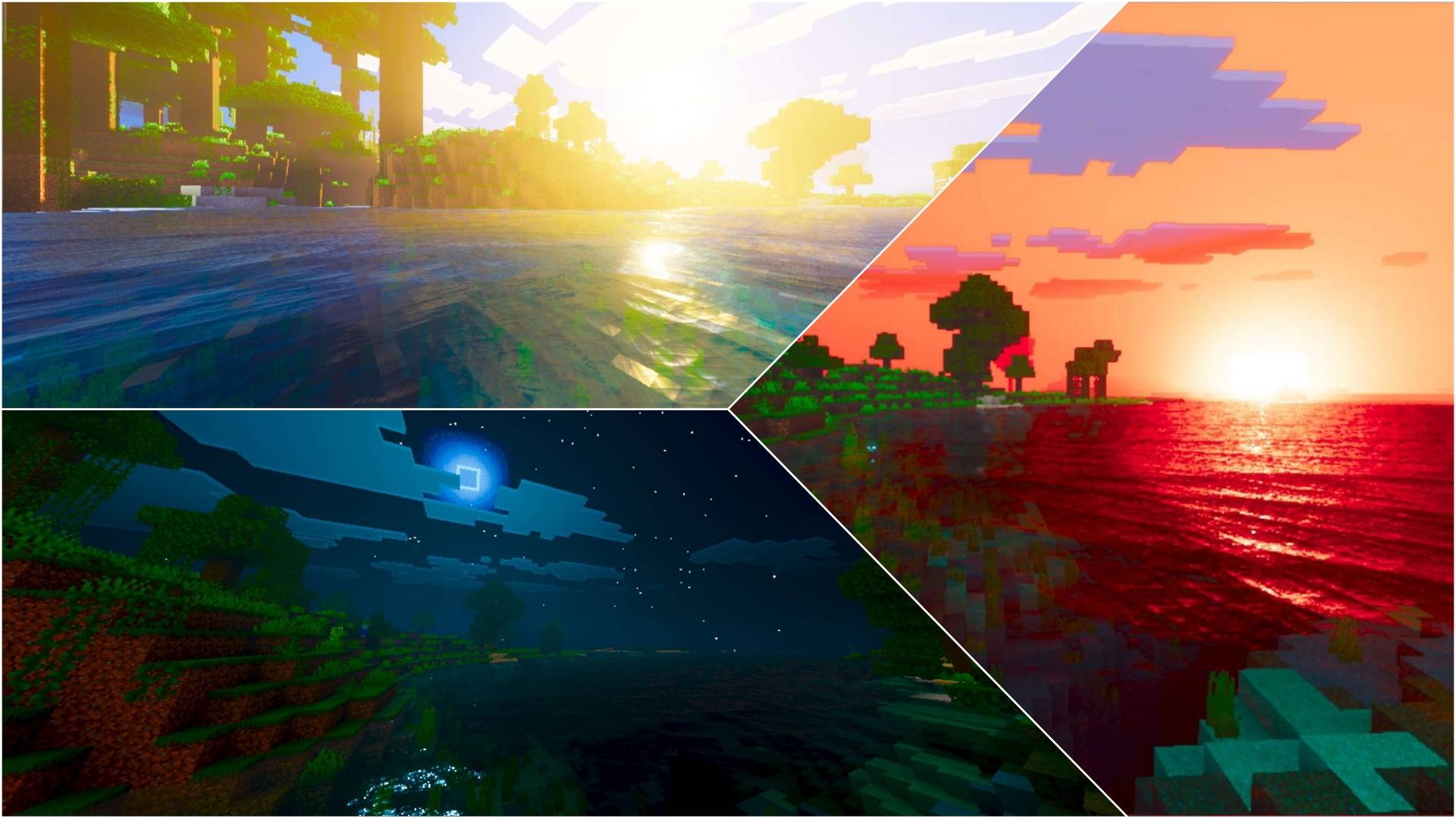 Luvid Visual Refined Shader (1.21+) – MCPE/Bedrock — screenshot 4