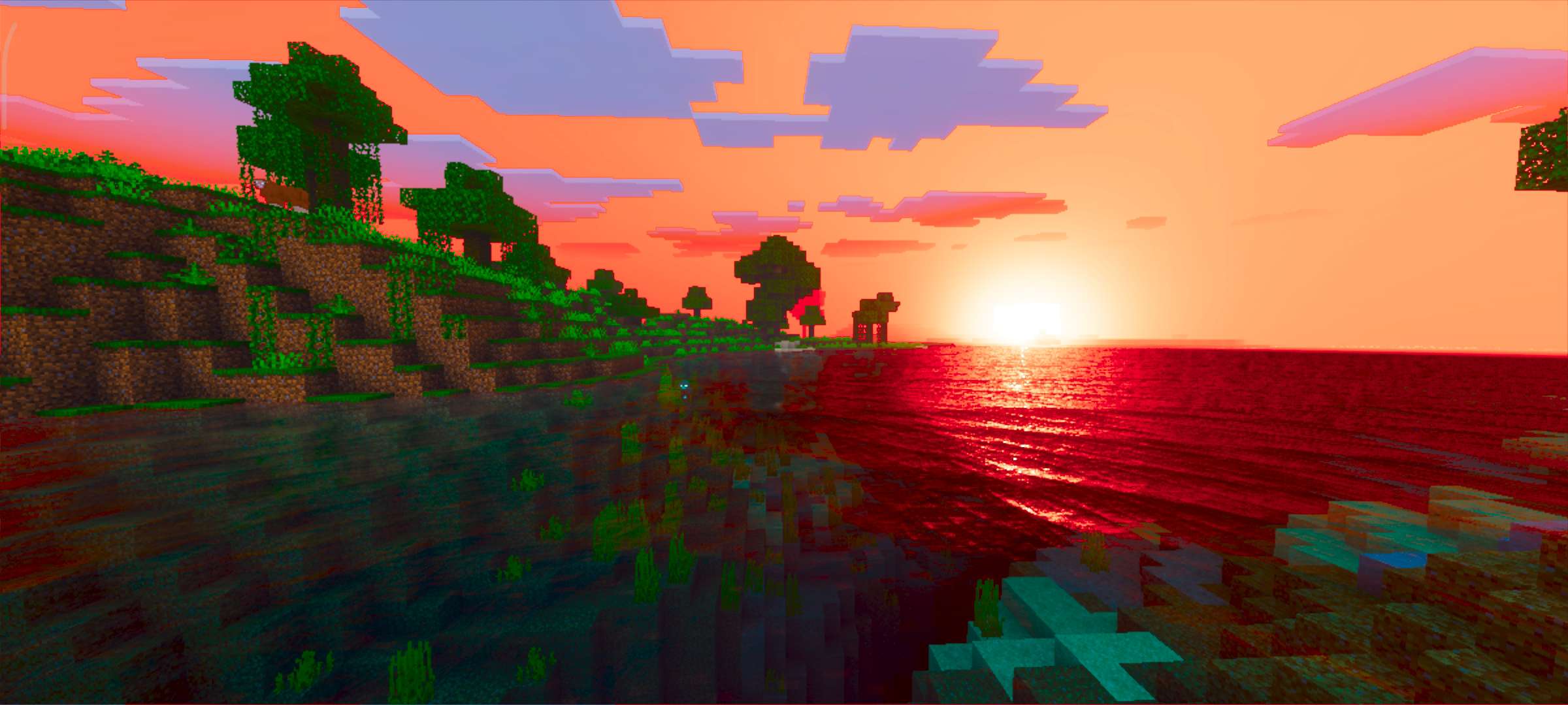Luvid Visual Refined Shader (1.21+) – MCPE/Bedrock — screenshot 6