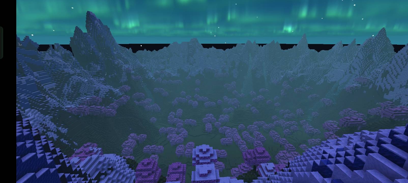 Newb x Zyra Shader (1.21+) – MCPE/Bedrock — screenshot 2