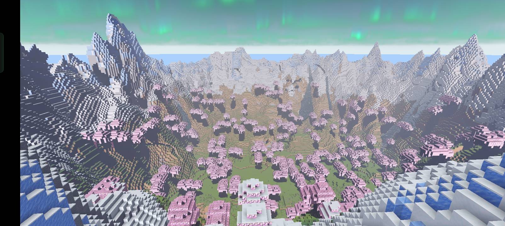 Newb x Zyra Shader (1.21+) – MCPE/Bedrock — screenshot 3